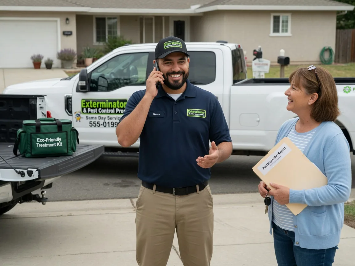 Emergency Pest Control Parachute, CO FAQs